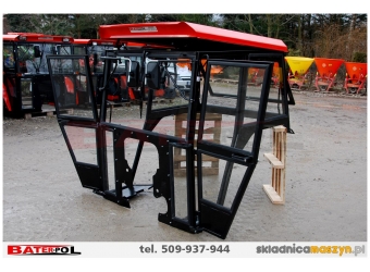 Kabina C-330  NAGLAK bez błotników, wersja TUR
